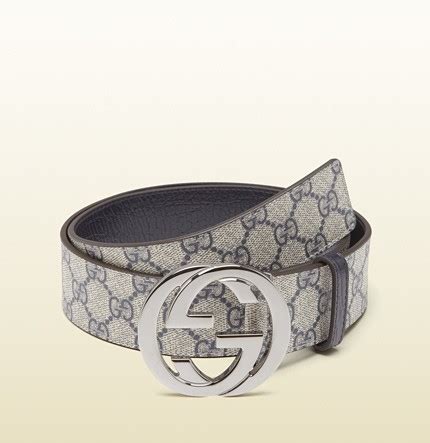 gucci riem zwart blauw|gucci leather belts.